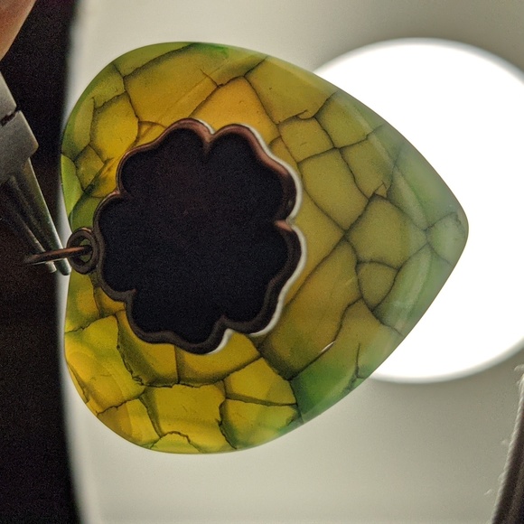 Dragon Veins Stones - custom jewelry design option included* - Picture 9 of 10